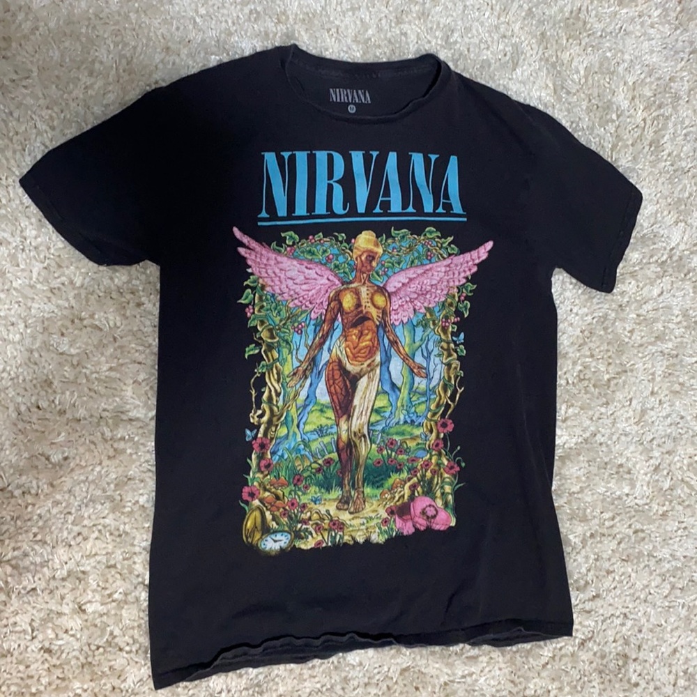 NIRVANA VINTAGE BAND TEE